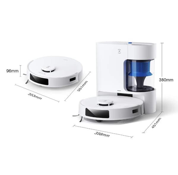 Rengøringsrobot Ecovacs Deebot N20 Plus (hvid)