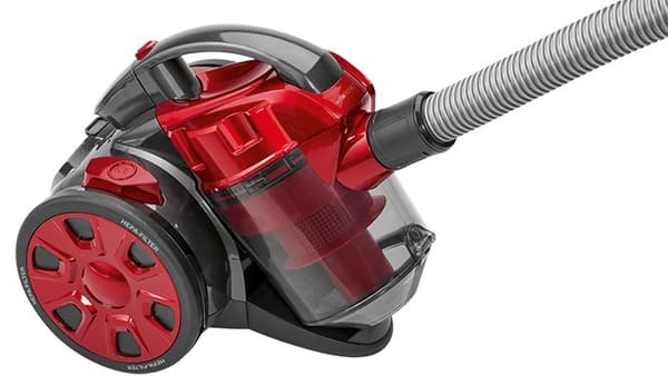 Beaphar rentouttava kaulapanta koirille - 65 cm musta, Punainen
