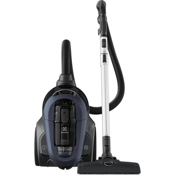 Electrolux EL61C3DB Svart, Blå