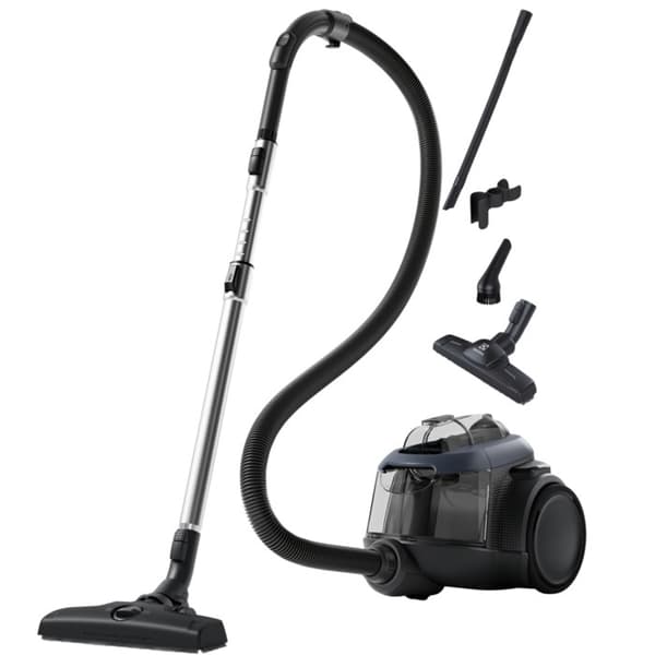 Electrolux EL61C3DB Svart, Blå