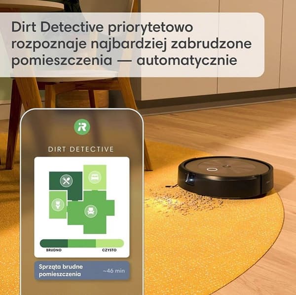 Rengöringsrobot iRobot Roomba j9 (j915840)