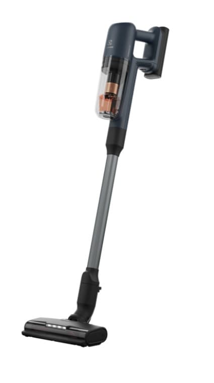 Electrolux EP71B14WET stickvakuum/elektrisk kvast Batteri Torr&våt påslös 0,3 L Blå
