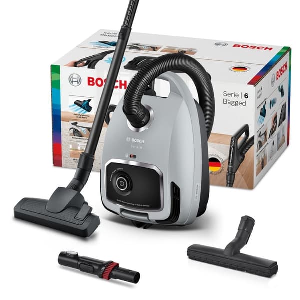 Bosch Serie 6 BGB6X330 vakuum Cylinder vakuum Torr 600 W dammpåse