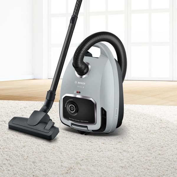 Bosch Serie 6 BGB6X330 vakuum Cylinder vakuum Torr 600 W dammpåse