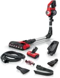 Miniatyrbillede 1 af 9: Bosch BCS711PET stav vakuum/elektrisk kost Batteritør poseløs 0,3 L Sort, Rød 3 Ah