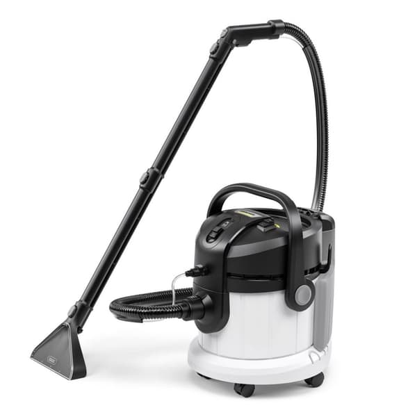 KARCHER SE 4 tør støvsuger - 1.081-150.0 Sort, Grå, Hvid