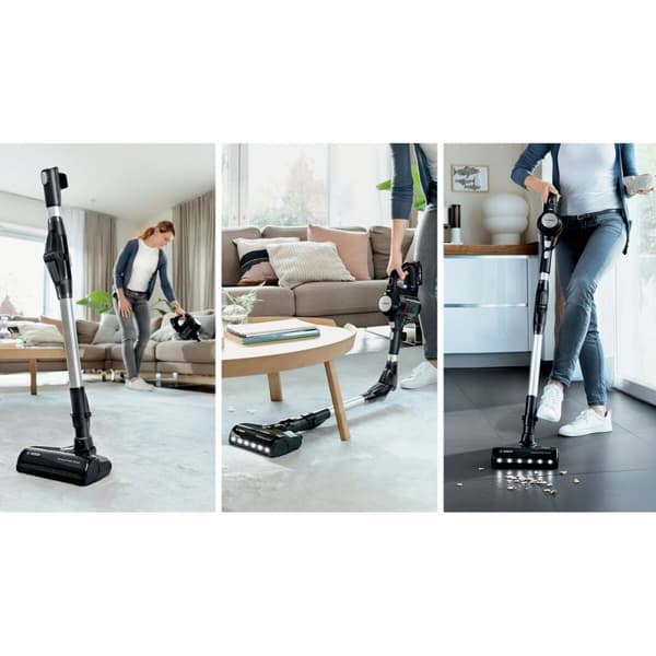 Trådløs stavstøvsuger BOSCH BCS712XXL Sort