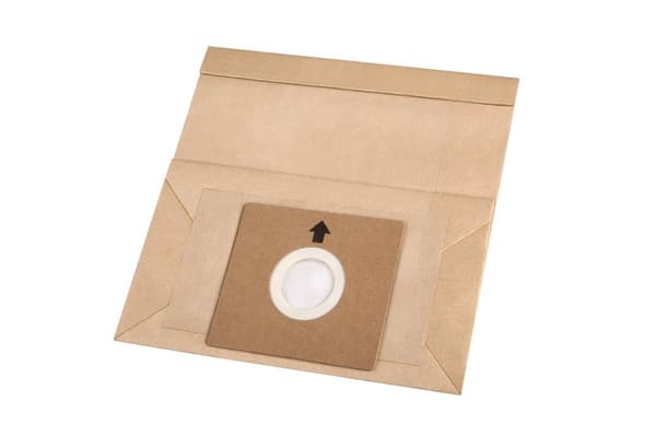 TEESA ECO WHITE 700 dammsugare papperspåsar set/4st