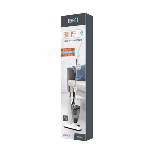 TEESA SWEEPER 500 2in1 pystypölynimuri, 500W