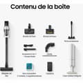 Miniatyrbilde 3 av 3: Stick Støvsuger Samsung VS20B95823W 580 W