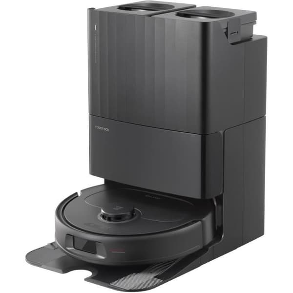 Roborock QRevo Plus SVART robotdammsugare Svart