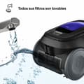 Pikkukuva 6 / 6: Pussiton pölynimuri LG VK8506NHAG Punainen 650 W