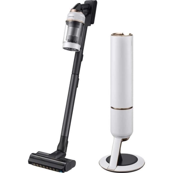 Samsung BESPOKE JetTM Plus kvastdammsugare VS20B95823W 580W Svart/Vit