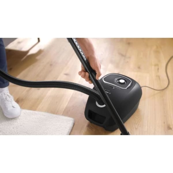 BOSCH Serie 4 BGB41BA1 - Påsdammsugare - Aktionsradie 11 m - Påskapacitet 4L - 75 dB - 700 W - Svart