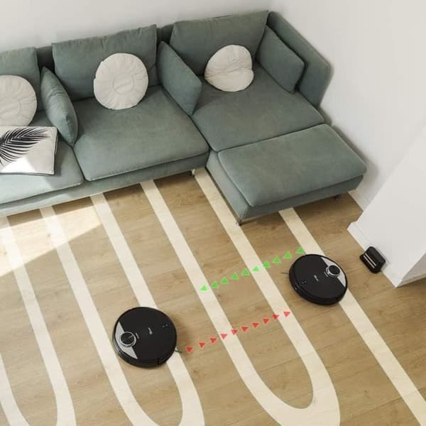Conga 3890 Vital Robotdammsugare - CECOTEC - Laser - Rumshantering - APP - 2300 Pa