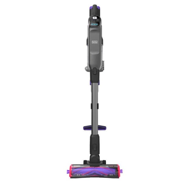 Black+Decker Summit Series BHFEA640WP Broom Dammsugare Svart Silver Grå
