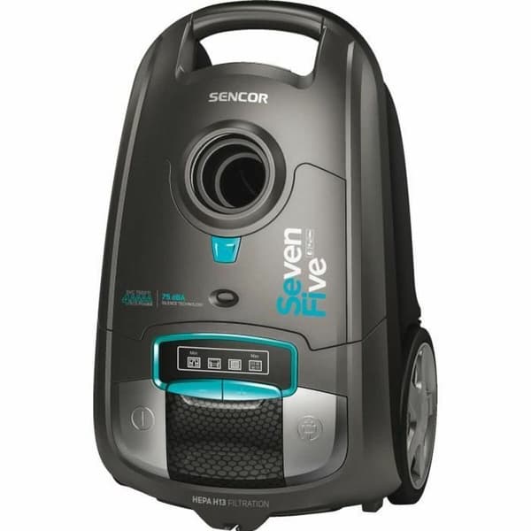 Støvsuger til pose Sencor SVC 7550TI Grå