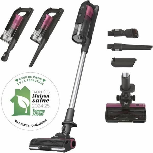 Varsipölynimuri Hoover Ruusu, Vaaleanpunainen