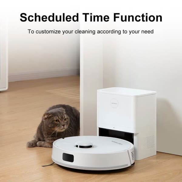 Robot Dammsugare Mopping - LIECTROUX - M70 PRO - 5000Pa - Automatisk Tömning Station - Laser