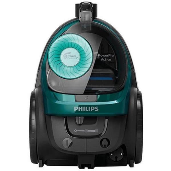 Philips Dammsugare utan säck 76db grön - FC 9555/09