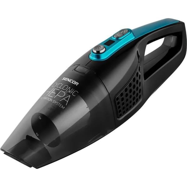 Sladdlös stickdammsugare - SENCOR - SVC 7822TQ - 2-i-1 - 110 W - 76 dB - 0,5 L - Svart