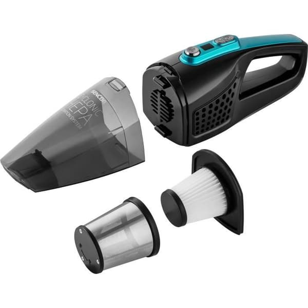 Sladdlös stickdammsugare - SENCOR - SVC 7822TQ - 2-i-1 - 110 W - 76 dB - 0,5 L - Svart