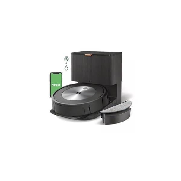 Robotdammsugare - IROBOT - Roomba Combo j5+ - 2 i 1 - Självtömmande - 2210 mAh Svart