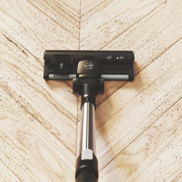 Påslös burkdammsugare - HOOVER - HP321PAF - 850 W - 75 dBA - 2 L - Grå