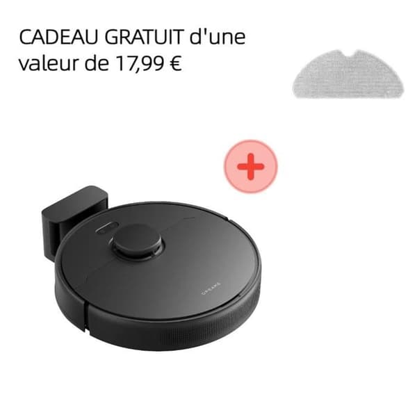 Dammsugare Robotmopp Dreame D9 max gens 2 svart