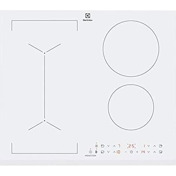 Påslös dammsugare - ELECTROLUX - LIV63431BW - 2 liter - Vit - Elnät