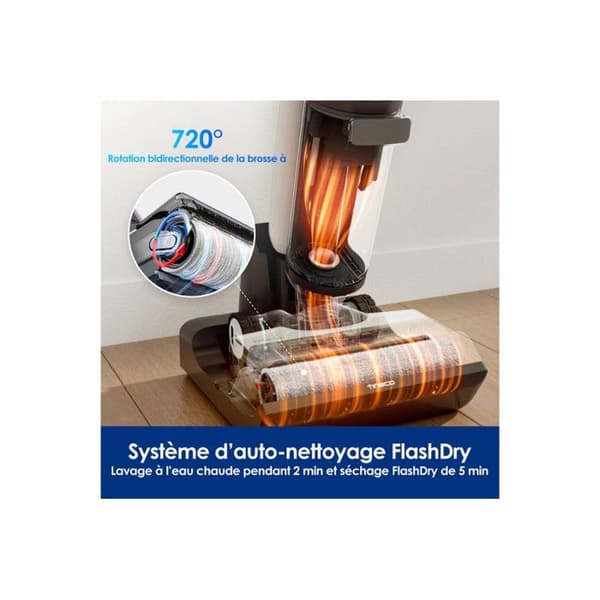 Aspirator golv Tineco Floor One S7 Flashdry Pet