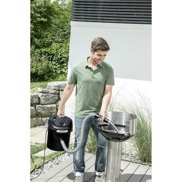 KARCHER AD 2 Ask- och dammdammsugare - 14 L metalltank - 600W - 16297110