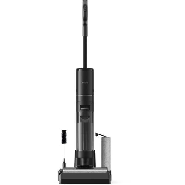 Dreame H12 Pro Cordless Wet and Dry Smart Cleaner Stick Dammsugare, självrengörande borste, LED-skärm, 900 ml vattentank