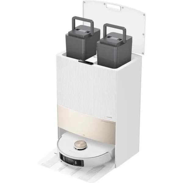 DREAME L20 Ultra Robotdammsugare - Tömningsstation - Autonomi 260 min - Effekt 7 000 Pa - MopExtend-teknik