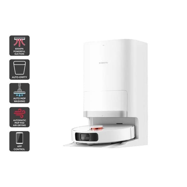 Xiaomi Robot Vacuum X20+ EU, Spara tid och få effektivitet med allt-i-ett-stationen