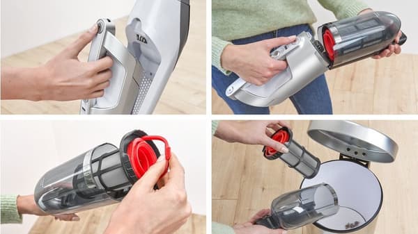 Bosch sladdlös dammsugare serie 4 BBH3ALL28 Flexxo