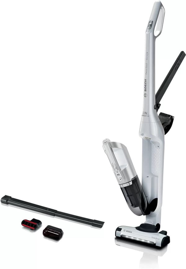 Bosch sladdlös dammsugare serie 4 BBH3ALL28 Flexxo Svart, Vit