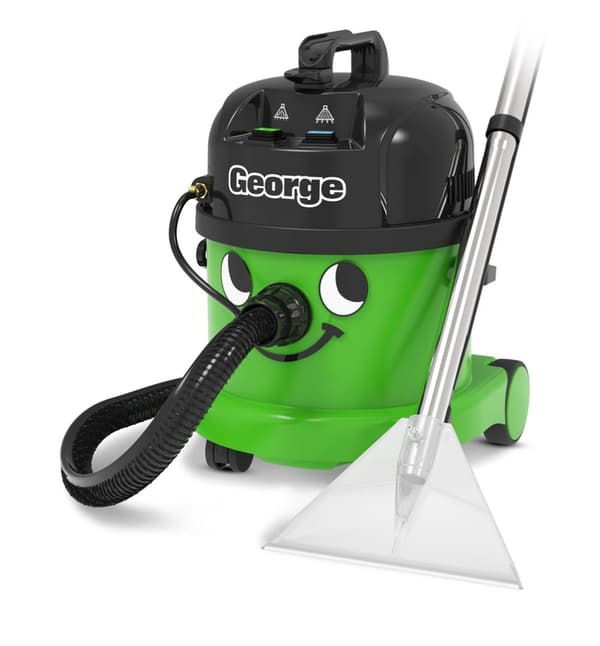 Numatic GVE370-2 tyhjiö 1200 W Sylinteriimuri Kuiva- ja märkäpölypussi 15 L