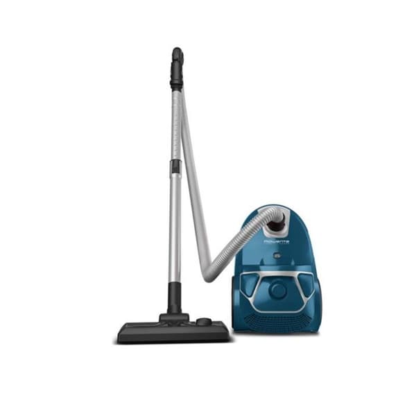 Röksugare med påse ROWENTA RO3950 - Compact Power - Blå - Klass A