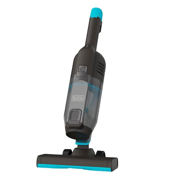 Upprättstående dammsugare Black+Decker BXVMS601E
