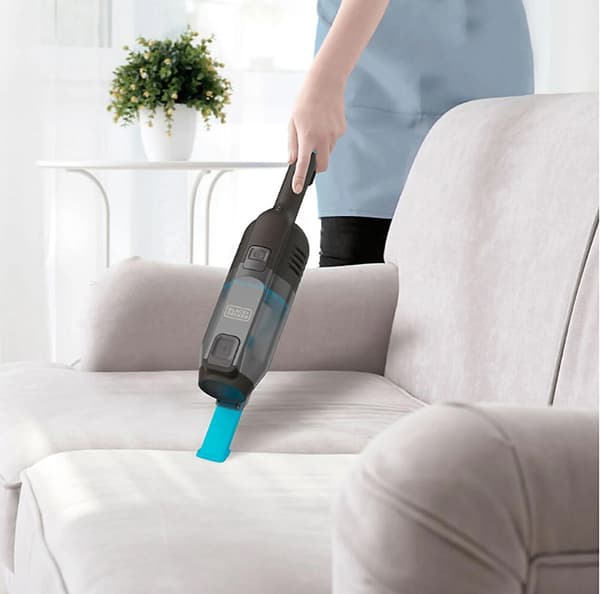 Upprättstående dammsugare Black+Decker BXVMS601E