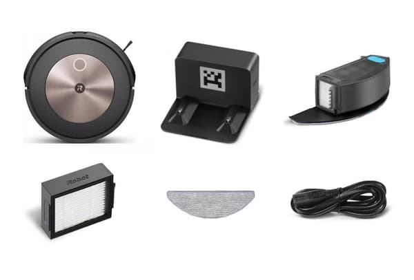 Rengøringsrobot iRobot Roomba Combo j5 (j517640)