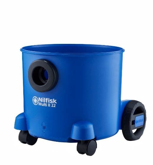 Nilfisk Multi II 22 270 AW 22 L Svart, Blå