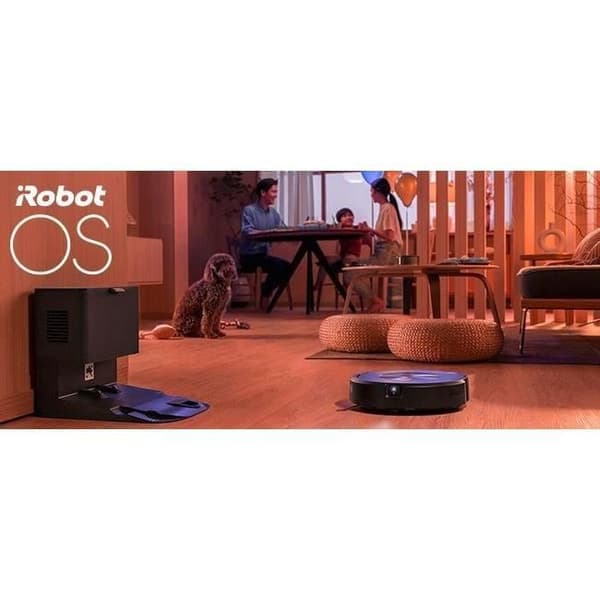 iRobot Roomba Combo J7+ Robotdammsugare och mopp med automatiskt tömningssystem - mattdetektor