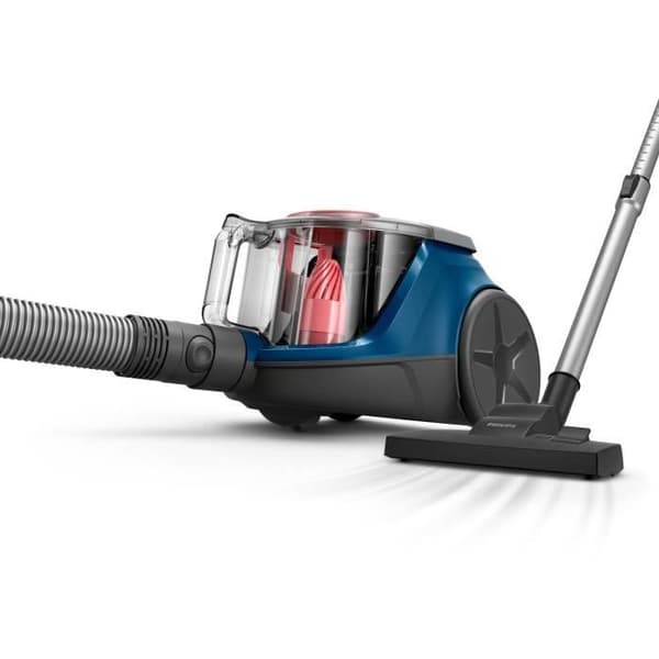 PHILIPS XB2123/09 - Påslös burkdammsugare - 850 W - Kompakt - 1,3 L - Mörkblå / Persika