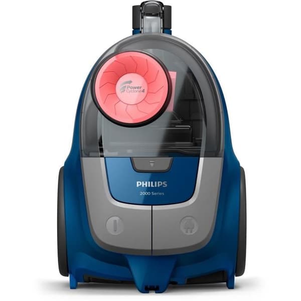 PHILIPS XB2123/09 - Påslös burkdammsugare - 850 W - Kompakt - 1,3 L - Mörkblå / Persika