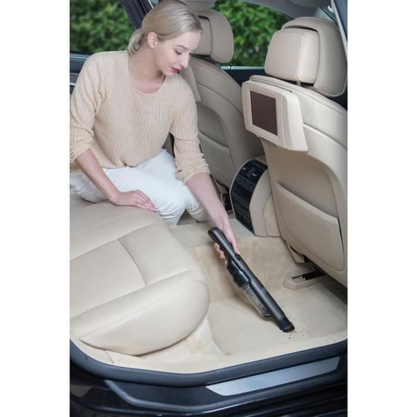 Sladdlös handdammsugare - BLACK &amp; DECKER DVC320B21-QW - 35 AW - 12 V - 2 hastigheter - Rose Gold