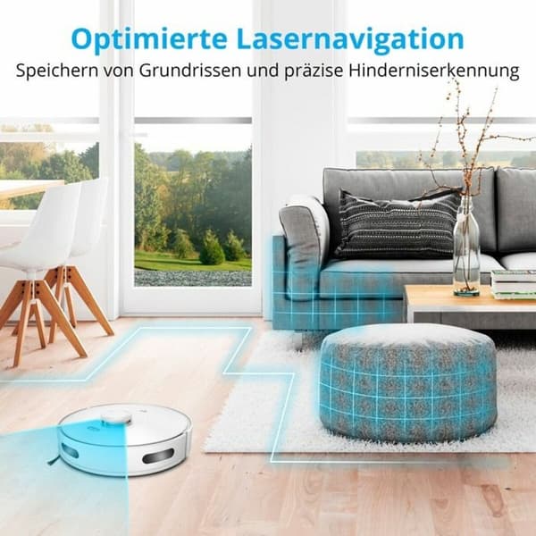 Robottipölynimuri Medion MD11782 X10 SW