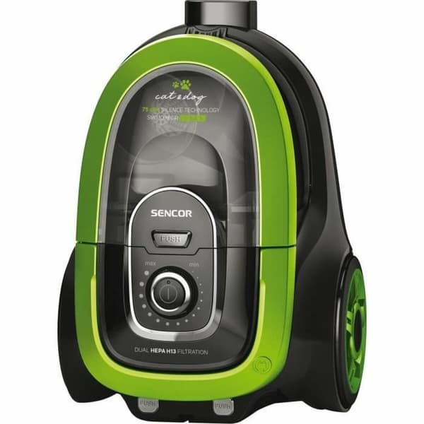 Poistin Sencor SVC 1038GR Musta Vihreä 750 W