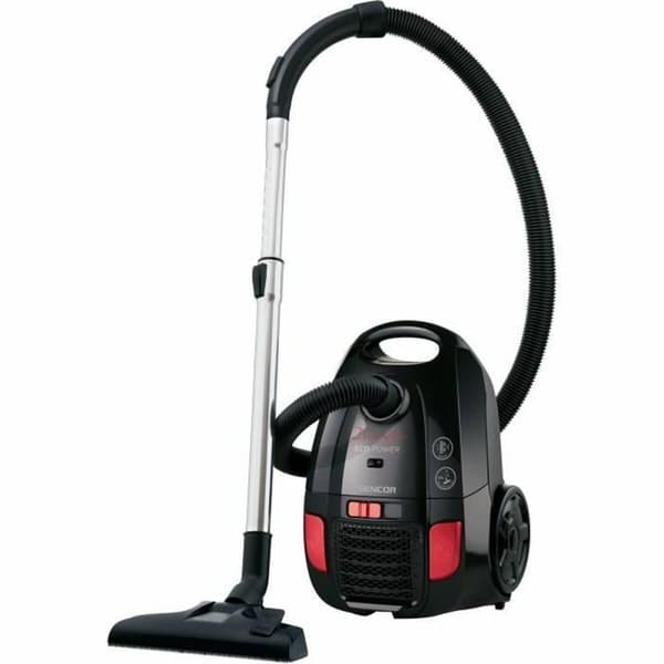 Utsug Sencor SVC 6001 BK Svart 700 W Svart, Röd